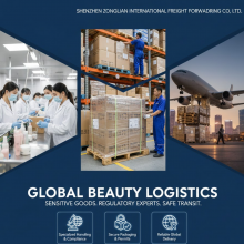 DDP Air Freight for Cosmetics: Shenzhen to Global Door-to-Door Delivery thumbnail-1