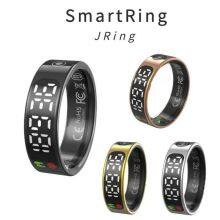 Smart Ring for Men Women Health Tracker Waterproof Stainless Steel Smartring Heart Rate Sleep Monitor Factory Price thumbnail-2