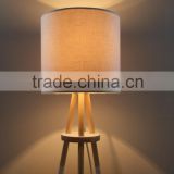 Creative products high quality Wooden table lamp buy from china online                        
                                                                                Supplier's Choice