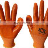 Working Glove Coated Pvc; Pvc Coated Glove, Coated and Dipping Glove, Safety Glove thumbnail-1