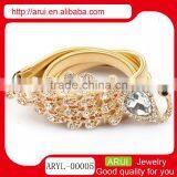 Promotional New Products Sri Lanka Jewellery Peacock Belly Chain thumbnail-5