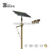 Beier Hot Sale Led Solar Street Light Lamp 90w 100w 120w Solar Outdoor Light With Pole thumbnail-6