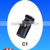 Plastic Cord Stopper Barrel Cord Lock for Apparel Accessories thumbnail-2