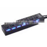 7 Port High Speed USB 2.0 Hub