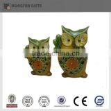 Cheap LED Festival Ceramic Owl Light thumbnail-1