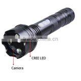 High Quality Video Camera Function 3 LED Flashlight Camera thumbnail-3