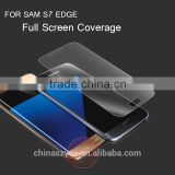 Full Screen coverage for Samsung Galaxy S7 Edge TPU mobile phone accessories