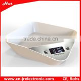 2015 white Digital Flour Weighing Scale bowl for fruits