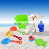 Children plastic beach summer toys sand shovel
