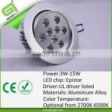 30W 2250lm Epistar Round Club Led Ceiling Light