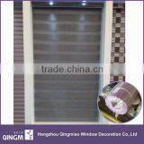 Blackout Fabric Window Zebra Roller Blinds Sun Strip Curtain thumbnail-3