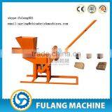 FL1-40 Manual Clay Brick Making Machine Price Without Power