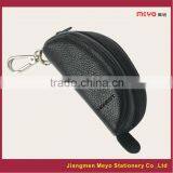 2015 New Commercial Promotional Customized Made Genuine Leather Zipper Wallet MEYOKW139