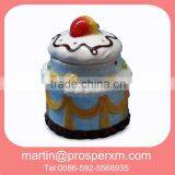 Ceramic Cake Shaped Canister
