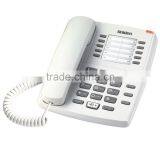 Uniden Hotel Cord Phone AS7301 Voice Message Waiting Lamp With 10 One-Touch Memory and Flash Function, Wall Mountable