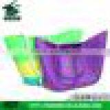 New Fashion Silicone Waterproof Beach Bag Candy Color Summer Shoulder HandBag thumbnail-2