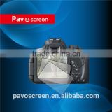Pavoscreen 9H Transparent Tempered Glass Screen Protector for Sony A5000 Camera