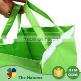 Hot Sales Woven Trash Folding Garbage Plastic Thick Bag Holder thumbnail-4