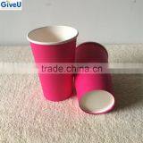 Single Wall Paper Cup,Single Wall Style and Paper Material Cold Paper Cups Ice Cream Paper Cup thumbnail-1