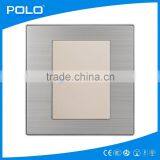 86-X1 Hot Wall Waterproof First Rate Stainless Brushed 1 Gang 2 Way Switch