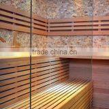 Factory Price Indoor Wooden Sauna Room thumbnail-3