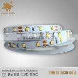 Low Power High Brightness Led 2700k Warm White Led Strip Lighting 2835 Transparent Led Strip thumbnail-1