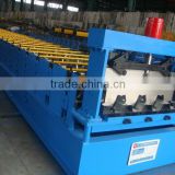 automatic floor plate roll forming machine