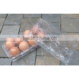 8/9/10/12/15/18 Cavities Plastic Egg Box,PVC PET Egg Packing Tray,egg Holder thumbnail-1