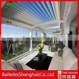 Automatic Aluminium Roof Louvre for Sunshade Quality Choice thumbnail-1