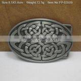 Reversible Belt Buckle Nickel Free Single Prong Square Belt Buckle thumbnail-6