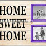 MHOME Beautiful Wood Hanging Photo Frame thumbnail-1