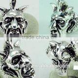 Hot Selling Fashion Jewelry Manufacturer China Direct Skull Ring Men R20 thumbnail-2