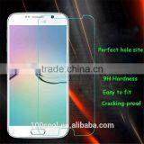 0.26 mm Thickness Cell Phone Tempered Glass Screen Protector for Samsung S6 thumbnail-2