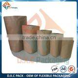 Resealable Zipper Aluminum Foil Food Supplement Poly Bag thumbnail-4