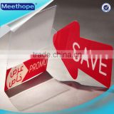 Meethope Clip Plastic Label Sign Holder for Promotion