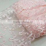 Custom Chantilly Factory Price Border Lace Embroidered Ribbon Tulle Lace Trims/net Lace Trims thumbnail-2