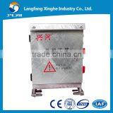 Aluminum Wire Rope Hanging Platform / Suspended Scaffolding Hoist Motor LTD80 2.0kw thumbnail-2