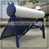 Color Steel Cover Thermo-Siphon Vacuum Tube Solar Water Heater thumbnail-3