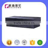 CJ0171 Black Oak Open Paint Coffee Table