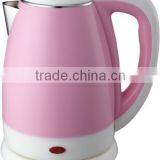 1.5L / 1.8L Double Wall Stainless Steel Electric Kettle