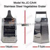 Stainless Steel Vegetables Grater/9" Hexagonal Fruit Peeler/Six Sides Vegetables Scrape Plane thumbnail-2