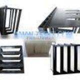 F8 PLASTIC Frame V-BANK Medium Pocket Filters thumbnail-3