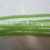 8mm Sales of Color Glass Rondelle Beads BZ014 thumbnail-1