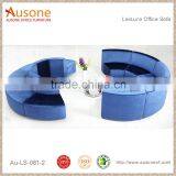 Mordern Design s Shape Salon Furniture Waiting Sofa thumbnail-3