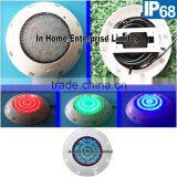 25W IP68 Wall-mounted Garden Inground Pool Lights Waterproof Lighting thumbnail-1