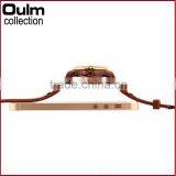 High Quality Custom Own Design Watch, Gold Case Promotional Silicone Watch thumbnail-5