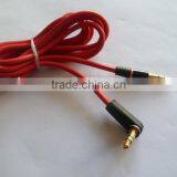 Factory Wholesale High Quality Round Angle Audio Cable