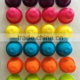 Empty Coffee Capsule for Nespresso Compatible Coffee Machine Purple Color thumbnail-2