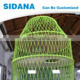 High strength climbing rope net for children high quality net cage for children