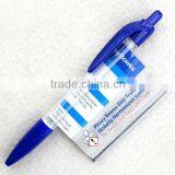 HSX-009 Customized Colorful Cheap Palstic Banner Ball Pen